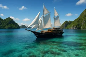 De indonesische archipel: een paradijs voor yacht charters