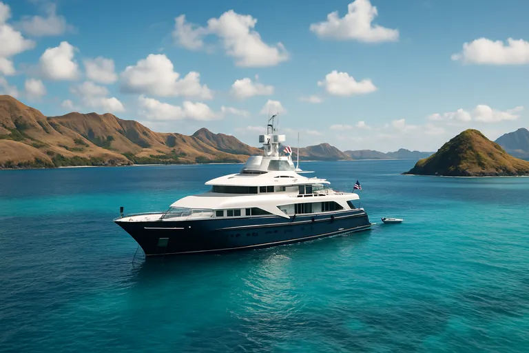 Ontdek de schoonheid van yacht charters in indonesië